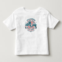 Custom Family Name City State Location 4th of July
