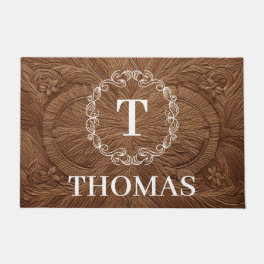 Custom Family Name Custom Doormat