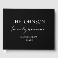 Custom Family Name Memory Black Family Reunion