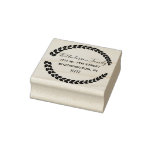 Custom Family Name Return Address Rubber Stamp