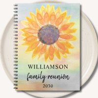 Custom Family Name Sunflower Family Reunion