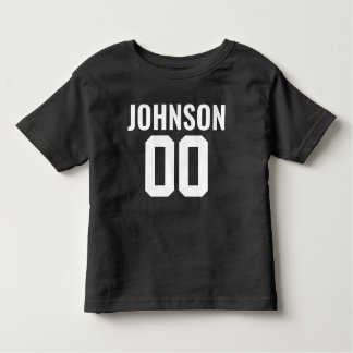 Custom Family Name Toddler T-shirt