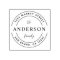 Custom Family Name | Wooden Round Return Address
