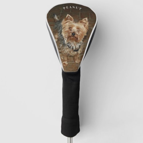 Custom Family or Pet Photo Golf Head Cover