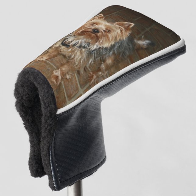Custom Family or Pet Photo Golf Head Cover (3/4 Front)