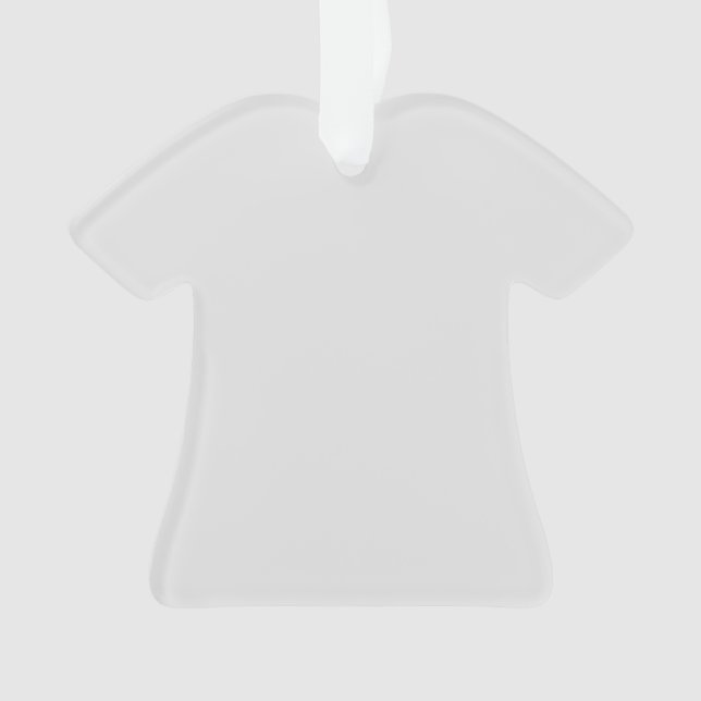 Custom Family Ornaments | Ceramic Keepsakes (Front)