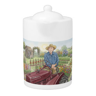 Custom Family / Personalized Photo Gifts Teapot