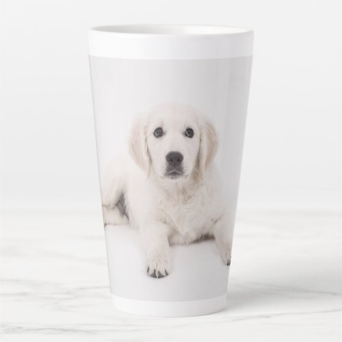 Custom Family Pet or Photo Latte Mug