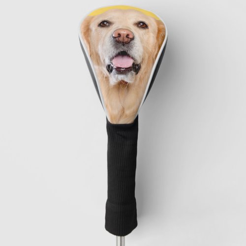 Custom Family Pet Photo Golf Head Cover