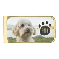 Custom Family Pet Photo | Monogrammed