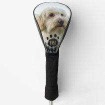 Custom Family Pet Photo | Monogrammed Golf Head Cover