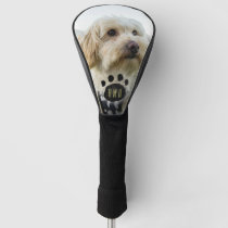 Custom Family Pet Photo | Monogrammed Golf Head Cover