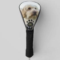 Custom Family Pet Photo | Monogrammed Golf Head Cover