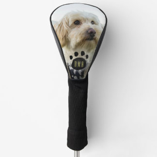 Custom Family Pet Photo | Monogrammed Golf Head Cover