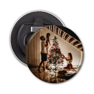 Custom Family Photo Bottle Opener