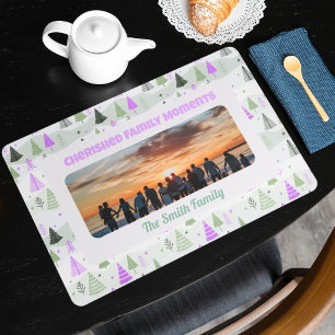 Custom Family Photo Christian Gifts for Women Placemat