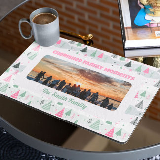 Custom Family Photo Christian Gifts for Women Placemat
