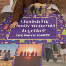 Custom Family Photo Christmas Gifts for Daughter