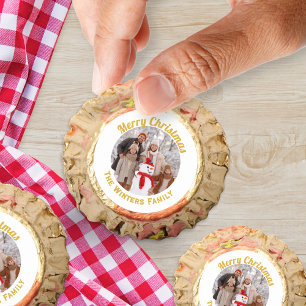 Custom Family Photo Christmas Reese's Peanut Butter Cups