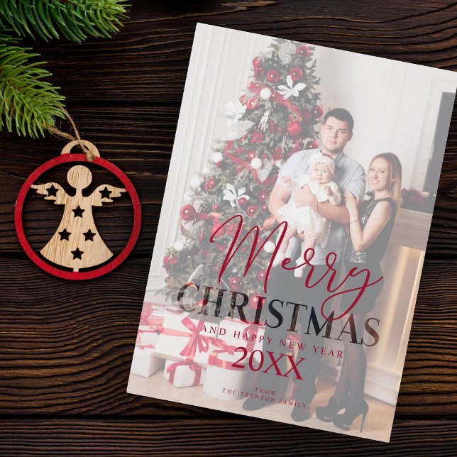 Custom Family Photo Christmas Transparency Effect (Creator Uploaded)