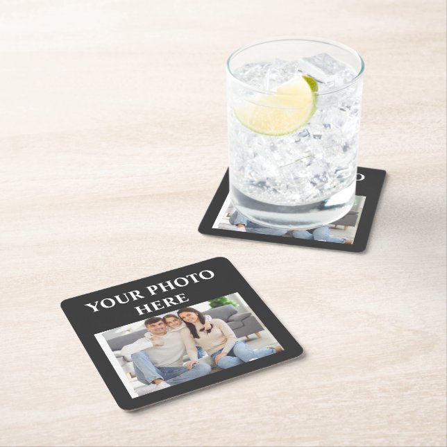 Custom Family Photo Coaster (Insitu)
