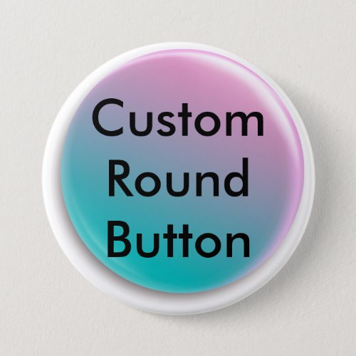 Custom Family Photo Collage 3 Inch Round Button