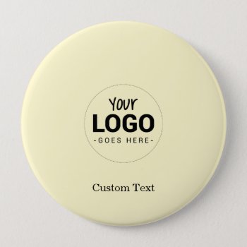 Custom Family Photo Collage 4 Inch Round Button by bestgiftideas at Zazzle