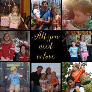 photo collage gifts on zazzle