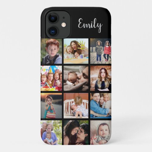 6 Exceptional Gift Ideas Photo Collage Phone Cases