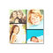 Custom Family Photo Collage Canvas Print