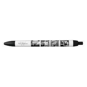 Custom Family Photo Collage Pen