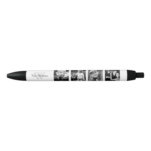 Custom Family Photo Collage Pen (Front)