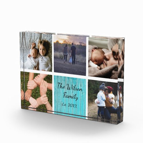 Custom Family photo collage personalized memories