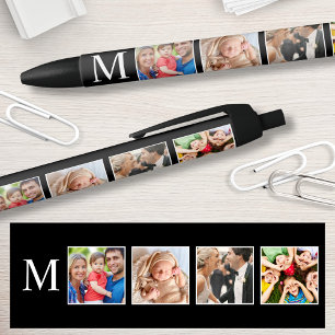 Custom Family Photo Collage Personalized Pen