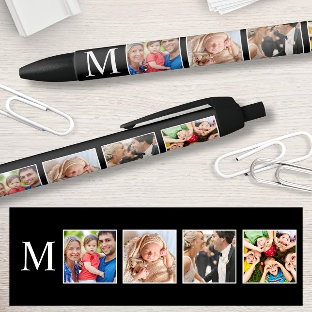 Custom Family Photo Collage Personalized Pen (Creator Uploaded)