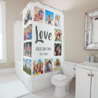 Custom Family Photo Collage Personalized White