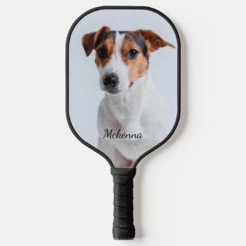 Custom Family Photo Collage Pickleball Paddle by ReligiousStore at Zazzle