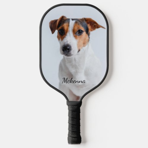 Custom Family Photo Collage Pickleball Paddle