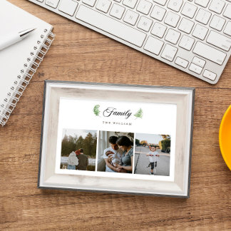 Custom Family Photo Collage Poster And Print 