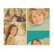 Custom Family Photo Collage Print on Wood