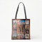 Custom Family Photo Collage Reclaimed Wood