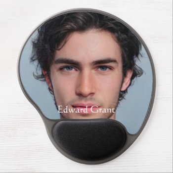 Custom Family Photo Collage Simple Gel Mouse Pad by bestgiftideas at Zazzle