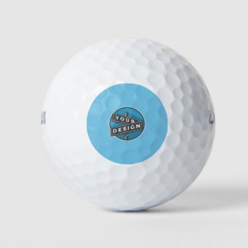 Custom Family Photo Collage Simple Golf Balls by bestgiftideas at Zazzle