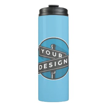 Custom Family Photo Collage Simple Thermal Tumbler by bestipadcasescovers at Zazzle
