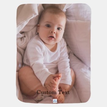 Custom Family Photo Collage Template Baby Blanket by bestgiftideas at Zazzle