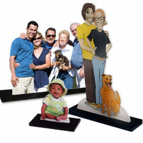 Custom Family Photo Cut Out