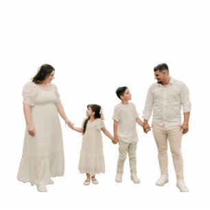 Custom Family Photo Gifts Keepsake  Cutout