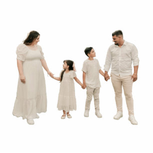 Custom Family Photo Gifts Keepsake Sculpture