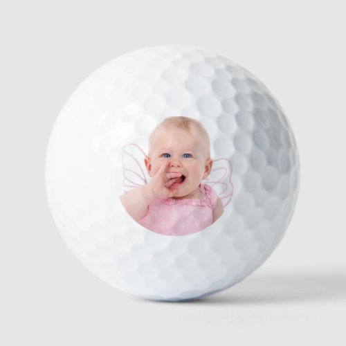 Custom Family Photo Golf Balls