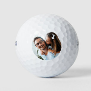 Custom Family Photo Golf Balls